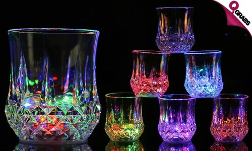 Inductive Rainbow Color Cup!